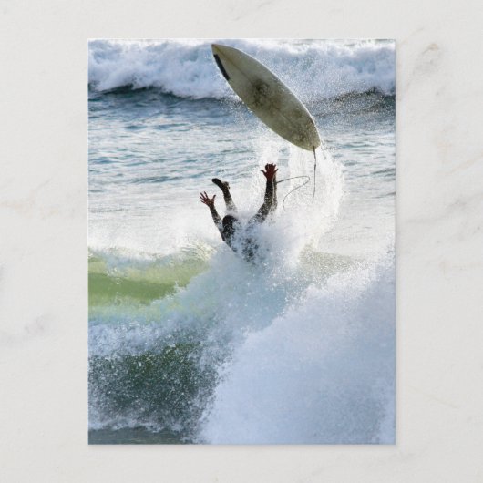 ワイプアウト ポストカード (正面)
