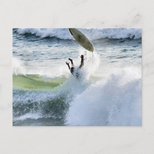 ワイプアウト ポストカード (正面)