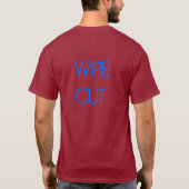 ワイプアウト Tシャツ (裏面)