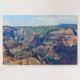 ワイプー秋ズインWaimea Canyon, Kauai, Hawaii ジグソーパズル