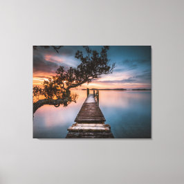 ワイヘイクコレクションのピア用ピア キャンバスプリント