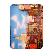 ワイボスセット通り、プロビデンス、RIヴィンテージ写真 マグネット (縦)