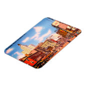 ワイボスセット通り、プロビデンス、RIヴィンテージ写真 マグネット (左側)