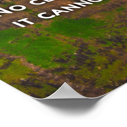 ワイポ滝，カウアイ，ハワイやる気を起こさせる ポスター (角)