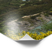 ワイマカリリ川、南アルプス、ニュージーランド フォトプリント            (角)