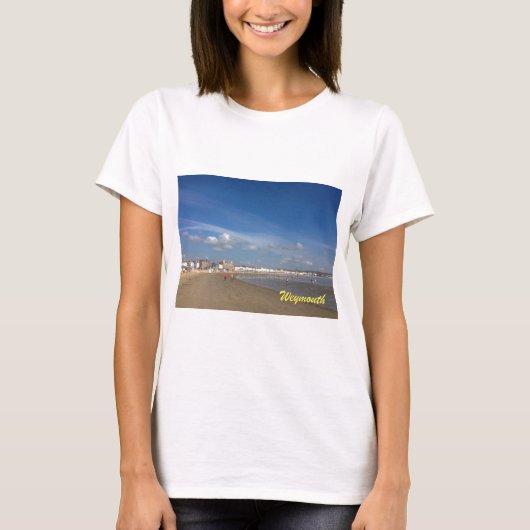 ワイマスビーチ Tシャツ (正面)