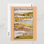 ワイマス,ドーセット,イギリス,列車旅行 ポストカード (正面/裏面)