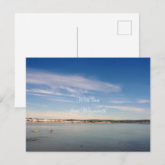 ワイマス ポストカード (正面/裏面)