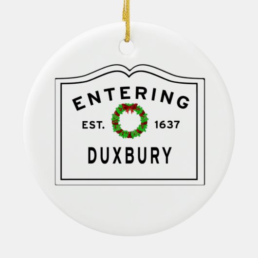 ワイマス、MAホリデーリースセラミックオーナメント セラミックオーナメント (裏面)