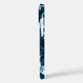 ワイマナロハワイアンハイビスカスろうけつ染め Case-Mate iPhoneケース (裏面 / 左)