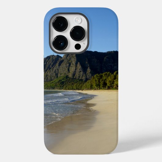 ワイマナロビーチIphone 14 Proケース Case-Mate iPhoneケース (裏面)