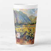 ワイマナローサンフラワー カフェラテマグ (正面)