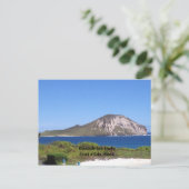 ワイマナロ神々の国（ハワイ・オアフ島） ポストカード (スタンド正面)