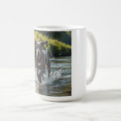 ワイマラエレガントナーコーヒーマグ コーヒーマグカップ (正面右)