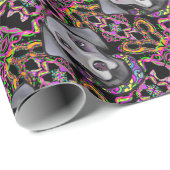 ワイマラナマルディグラス ラッピングペーパー (ロールコーナー)