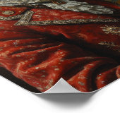 ワイマラナーの高貴な肖像 ポスター (角)