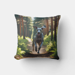 ワイマラナーエレガント装飾用クッション クッション