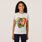 ワイマラナーサンパトリックス Tシャツ (正面フル)