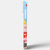 ワイマラナードッグバレンタインデートラックハート Case-Mate iPhoneケース (裏面 / 左)