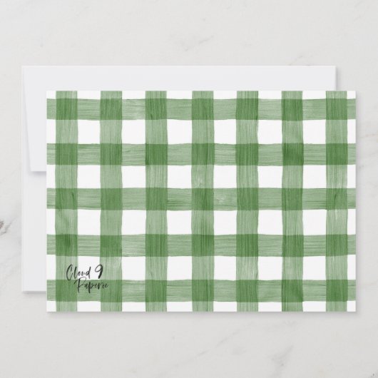 ワイマラナードッグホリデークリスマスフォトカード 招待状 (裏面)