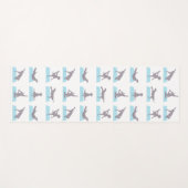 ワイマラナードッグヨガマット ヨガマット (正面(横))