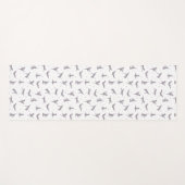 ワイマラナードッグヨガマット ヨガマット (正面(横))