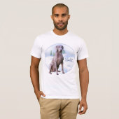 ワイマラナーノエル Tシャツ (正面フル)