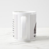 ワイマラナーパパジャンボマグ ジャンボコーヒーマグカップ (裏面)