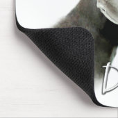 ワイマラナーパパ2 マウスパッド (コーナー)