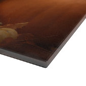 ワイマラナーパピー秋デライトカボチャ カッティングボード (角)