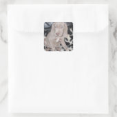 ワイマラナーパピー スクエアシール (バッグ)