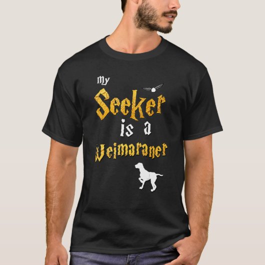 ワイマラナーワイマラナー2 Tシャツ (正面)