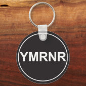 ワイマラナー国家: YMRNRグラフィック キーホルダー (正面)
