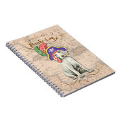 ワイマラナー海賊 ノートブック (右側)