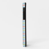 ワイマラナー淡い色のプレイド Case-Mate iPhoneケース (裏面/左)