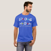 ワイマラナー犬おもしろい母の新しい子犬の恋人の救出 Tシャツ (正面フル)