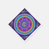 ワイマラナー & ウサギ スタンダードカクテルナプキン (角)