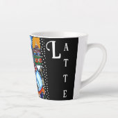 ワイマラナー カフェラテマグ (右)