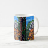 ワイマラナー コーヒーマグカップ (正面右)