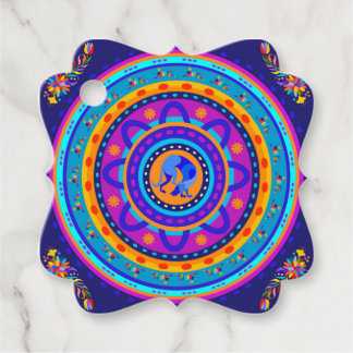 ワイマラナー&バニー フェイバータグ