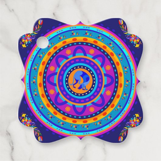 ワイマラナー&バニー フェイバータグ (正面)