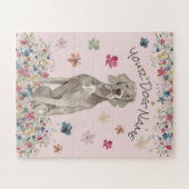 ワイマラナー・フォアステー・フンド 大型犬 ジグソーパズル (横)