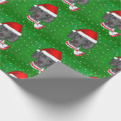 ワイマラナー ラッピングペーパー (角)