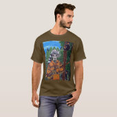 ワイマラナー Tシャツ (正面フル)