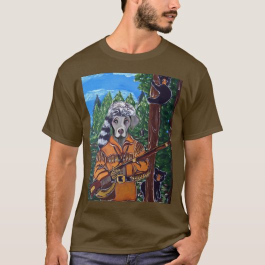 ワイマラナー Tシャツ (正面)