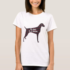 ワイマラナーBFF Tシャツ
