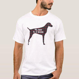 ワイマラナーBFF Tシャツ