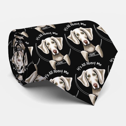 ワイマラナーIAAM ネクタイ (ロール)