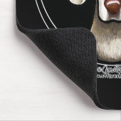 ワイマラナーIAAM マウスパッド (コーナー)