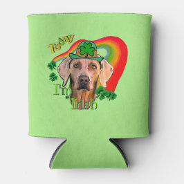 ワイマラナーSt patricks day 缶クーラー